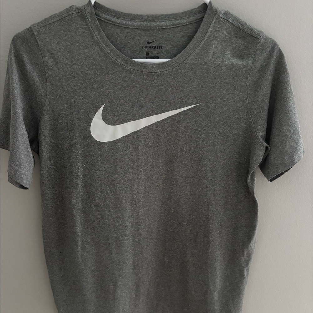 Nike Dri-FIT Charcoal Tee
